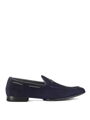 Doucal's: Mokassins und Slippers - Mokassins - Blau