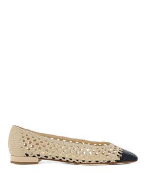 FRANCESCO RUSSO: Ballerines - Ballerines - Noir