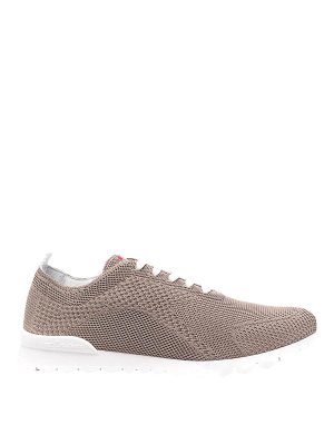 KITON: trainers - Fit Sneakers