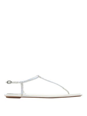 RENE CAOVILLA: Sandalias - Sandalias - Blanco
