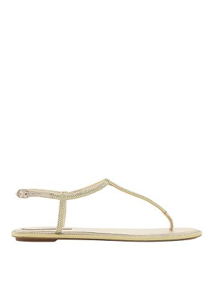 RENE CAOVILLA: Sandalias - Sandalias - Naranja