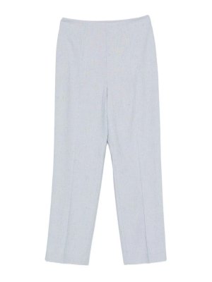 ALBERTA FERRETTI: jeans dritti, a sigaretta - Jeans