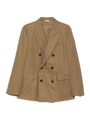 DRIES VAN NOTEN: blazers - Oversized Double Breasted Blazer
