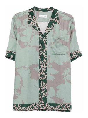DRIES VAN NOTEN: shirts - Viscose Carltone Shirt