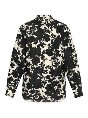 DRIES VAN NOTEN: shirts - Floral Print Shirt