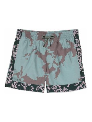 DRIES VAN NOTEN: Swim shorts & swimming trunks - Short Mare By