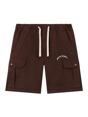 Palm Angels: Shorts - Shorts - Marrón