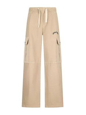 Palm Angels: casual trousers - Cargo Pants logo