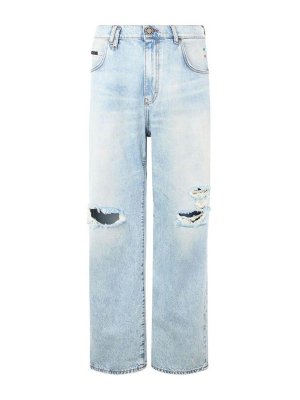 PHILIPP PLEIN: beach accessories - Beach Boy Jeans By