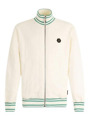 PHILIPP PLEIN: スウェット＆セーター - スウェットシャツ/セーター - クリーム