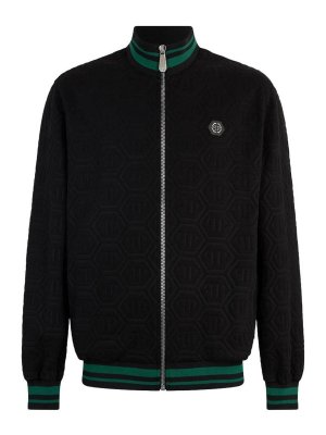 PHILIPP PLEIN: スウェット＆セーター - スウェットシャツ/セーター - 黒