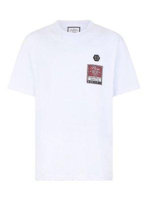 PHILIPP PLEIN: Tシャツ - Tシャツ - 白