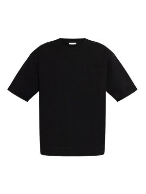 DRIES VAN NOTEN: Camisetas - Camiseta - Negro