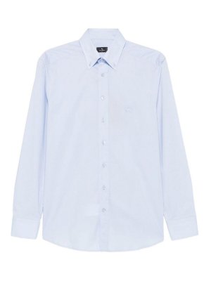 ETRO: camicie - Camicia ricamata