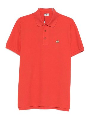 ETRO: Polos  - Polo - Orange