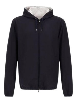 HERNO: Casualjacken - Casualjacke - Blau