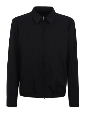 HERNO: giacche casual - Giubbotto In Tessuto Tecnico Con Zip