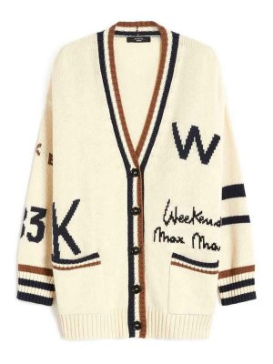 WEEKEND MAX MARA: cardigans - Oversized Cardigan