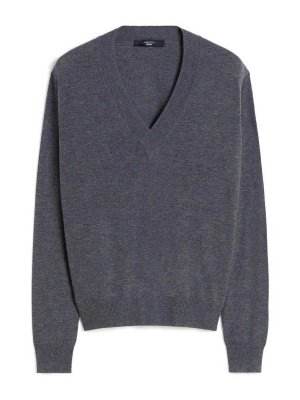 WEEKEND MAX MARA: crew necks - Estremo Wool And Cashmere Sweater By