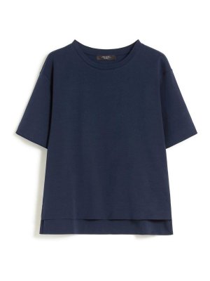 WEEKEND MAX MARA: t-shirts - Multid Cotton Jersey T-Shirt By