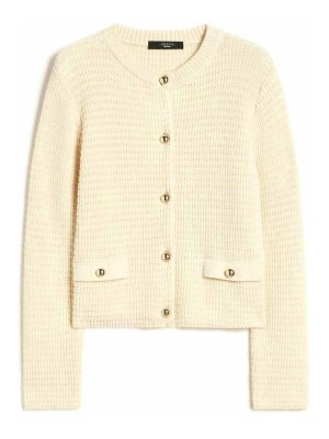 WEEKEND MAX MARA: cardigans - Vodka Crop Cardigan