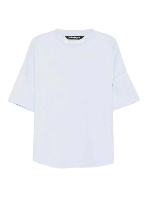 Palm Angels: t-shirts - T-Shirt Classic With Logo