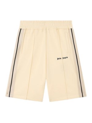 Palm Angels: Shorts - Shorts - Blanco