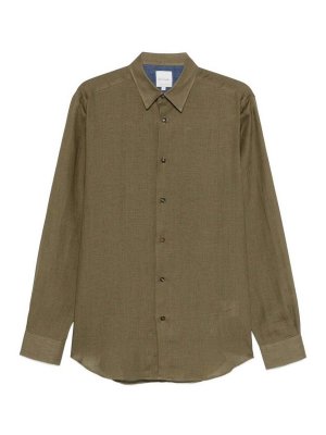 PAUL SMITH: shirts - Linen Shirt