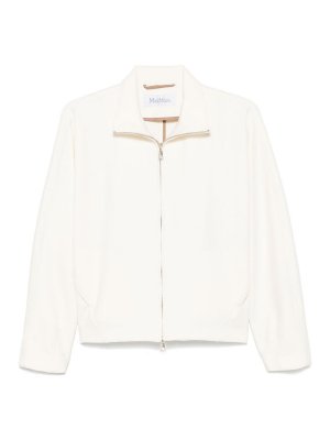 Max Mara: Sweatshirts & Sweaters - Cocoon Sweatshirt In Technical Jersey