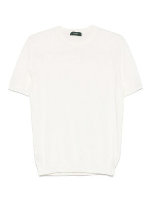 ZANONE: t-shirts - Knitted T-Shirt