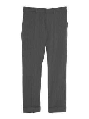 DRIES VAN NOTEN: Cinturones - Cinturón - Gris Oscuro