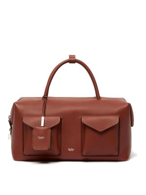 Max Mara: Bolsas bandoleras - Bolsa Bandolera - Naranja Oscuro