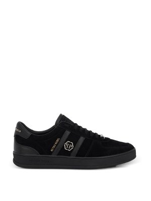 PHILIPP PLEIN: Chaussures de sport - Baskets - Noir