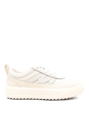 MONCLER: trainers - Altive Suede And Nubuck Sneaker