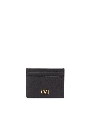 VALENTINO GARAVANI: wallets & purses - `vlogo signature` card holder
