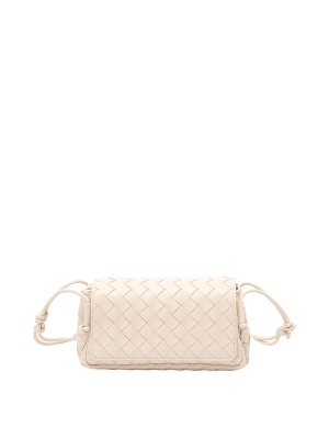 BOTTEGA VENETA: クラッチバッグ - クラッチバッグ - ブルー