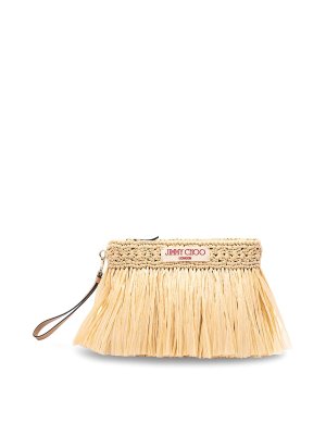JIMMY CHOO: Bolso clutch - Bolso Clutch - Dorado