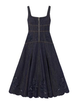 Self Portrait: knee length dresses - Midi dress