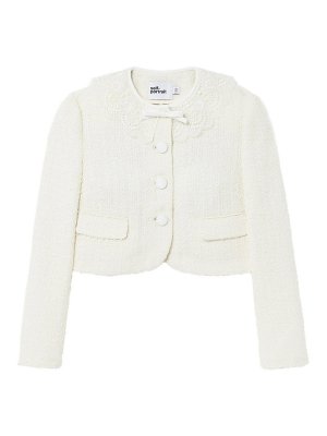 Self Portrait: Chaquetas casual - Chaqueta Casual - Crema