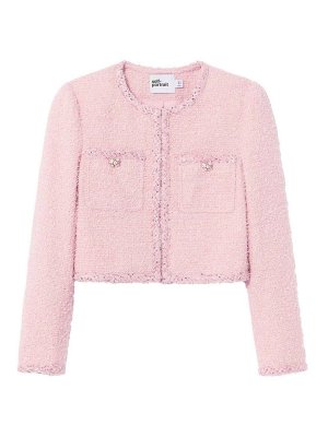 Self Portrait: casual jackets - Boucle jacket