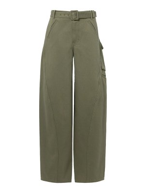 Self Portrait: Casual Hosen - Casual Hose - Hellbraun