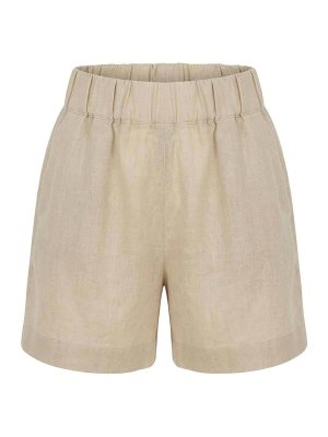 120% LINO: Hosen Shorts - Shorts - Beige