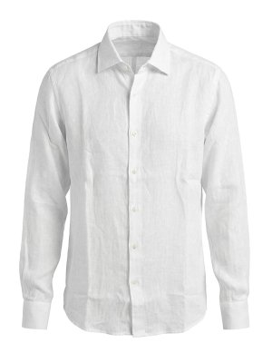 120% LINO: Chemises - Chemise - Blanc