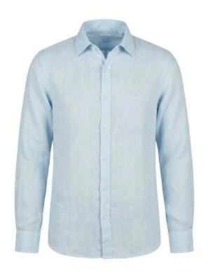 120% LINO: Chemises - Chemise - Bleu