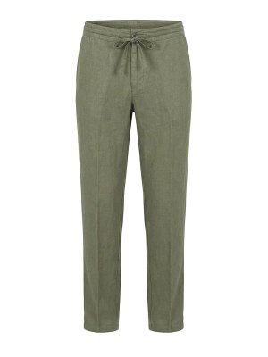 120% LINO: casual trousers - Drawsting pants
