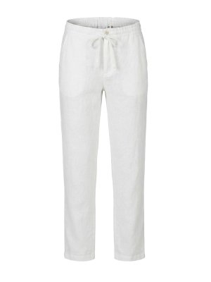120% LINO: casual trousers - Drawsting pants
