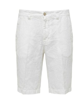 120% LINO: トラウザーショーツ - ショートパンツ - 白