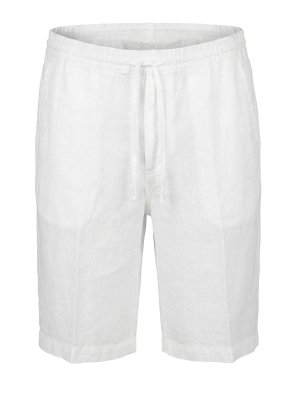 120% LINO: トラウザーショーツ - ショートパンツ - 白