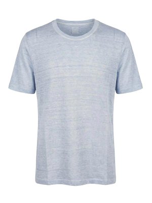 120% LINO: T-shirts - T-Shirt - Bleu