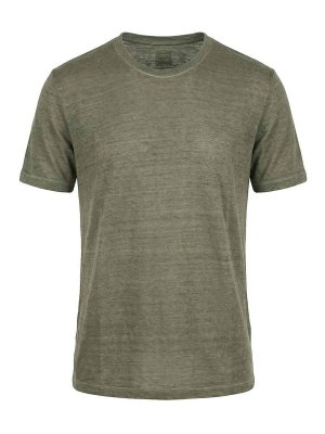120% LINO: T-shirts - T-Shirt - Braun